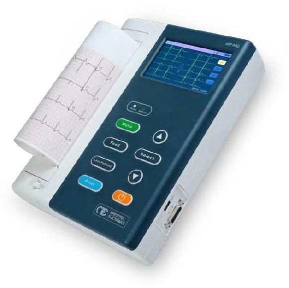 Channel ECG Machine